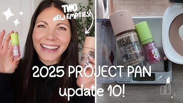 PROJECT PAN 2025!! UPDATE TEN - November! TWO NEW EMPTIES!