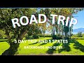5 Days of Roadside Adventures: Montana to California | Epic Scenery, Food, and Family Fun!