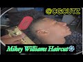 Mikey Williams Haircut Tutorial (mid taper)