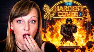 This Bee Just Dropped The Hardest Lazy Train Cover