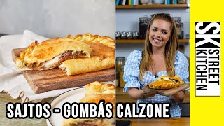 Sajtos-Gombás Calzone Gyorsan