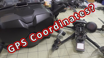 GPS Coordinates on DJI FPV OSD... Useful or Useless? 🤷
