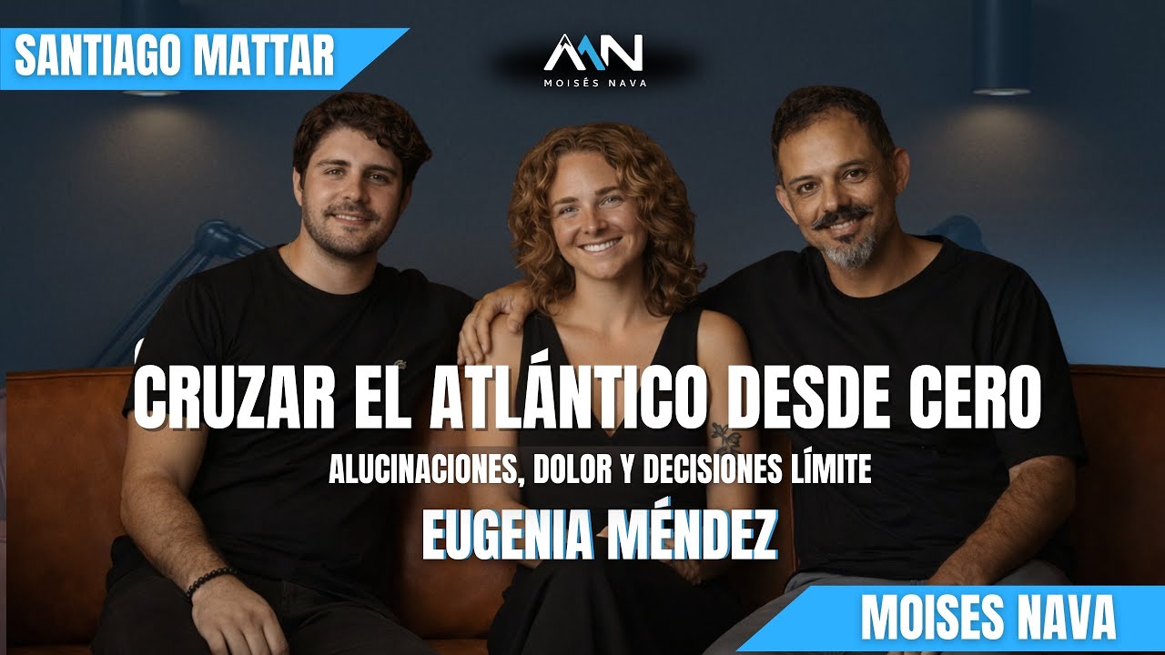 EP. 106 | Eugenia Méndez, integrante de Oceanida: cruzar el Atlántico a remo