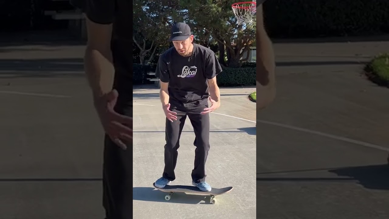 Совет по перевороту сзади 🛹✔️ 