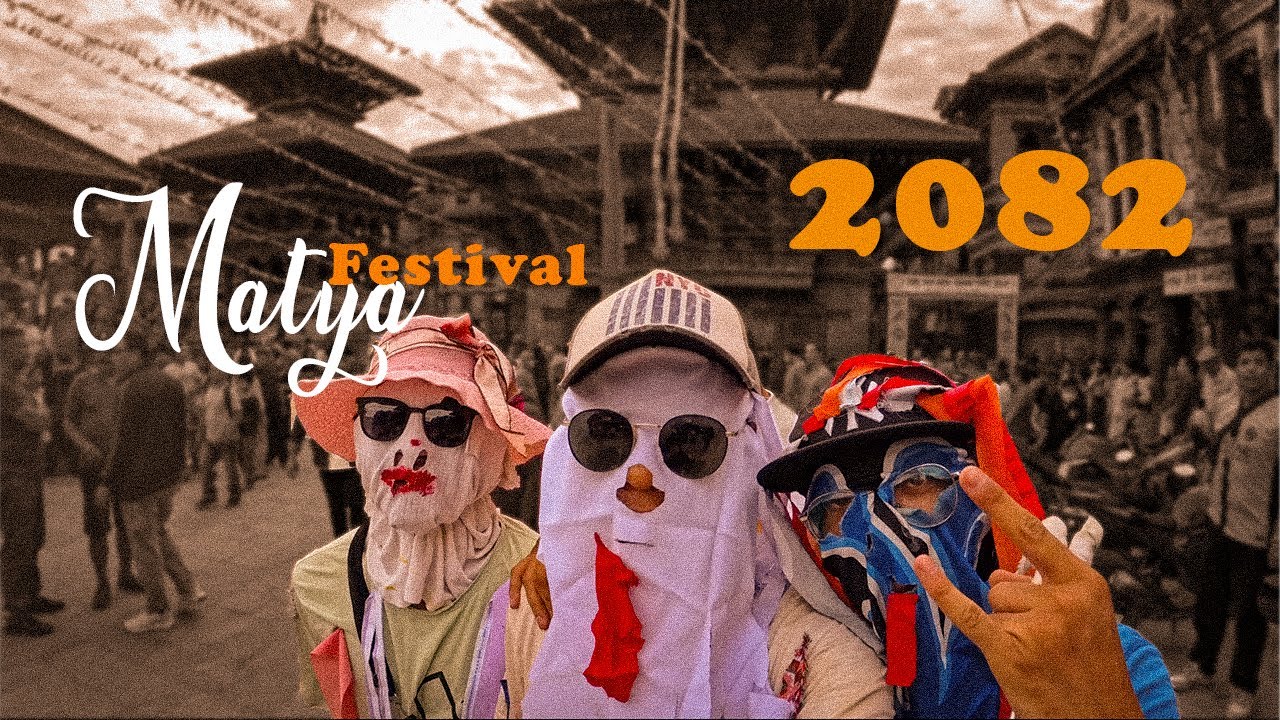 Matya 2082 in Lalitpur | Festival of Lights & Lakhey Experience 👹