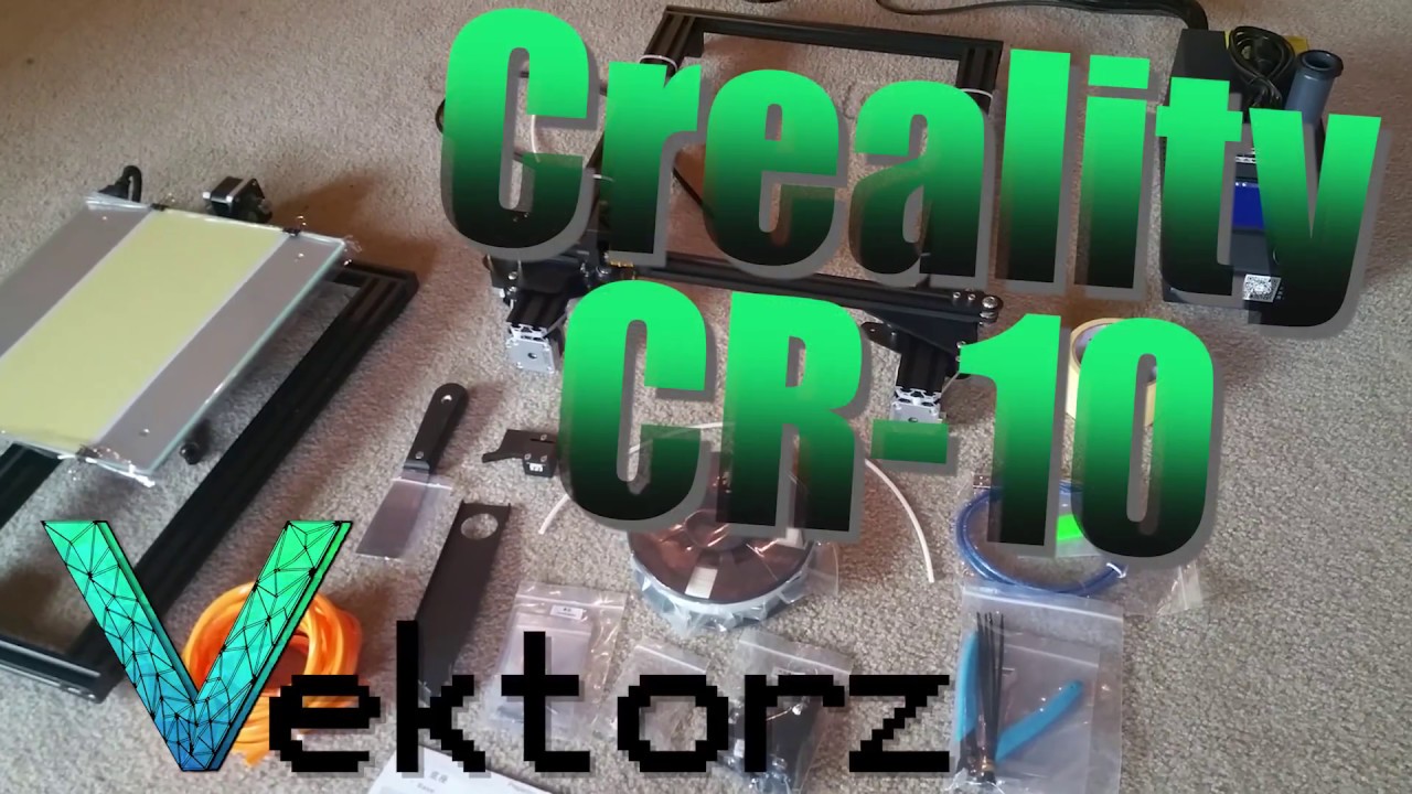 Quick Setup Guide: Creality CR-10S - YouTube