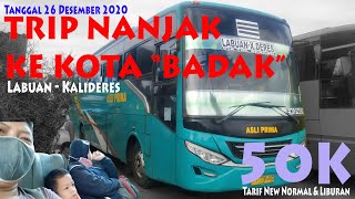 Nyobain Bus Bumelan yang terkenal Banter di Banten || Po Asli Prima 'Kalideres - Labuan'