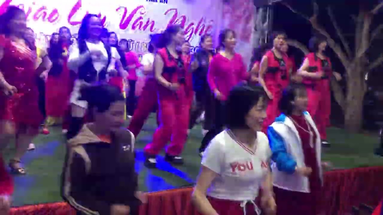 Nhảy 18 bước Tổ Quốc Gọi Tên Mình