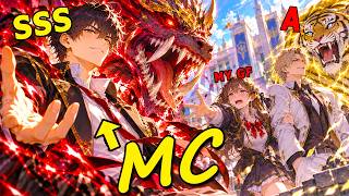 Dumped for Having No Spirit—Then I Awakened an SSS-Rank Taotie and Drained the School!#anime #Manga
