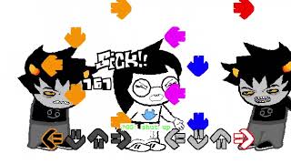 Friday Night Funkin - unfinished homestuck mod - 2beep2meow (composed by bb-panzu) (FC)