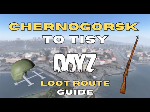 DayZ Chernarus Loot