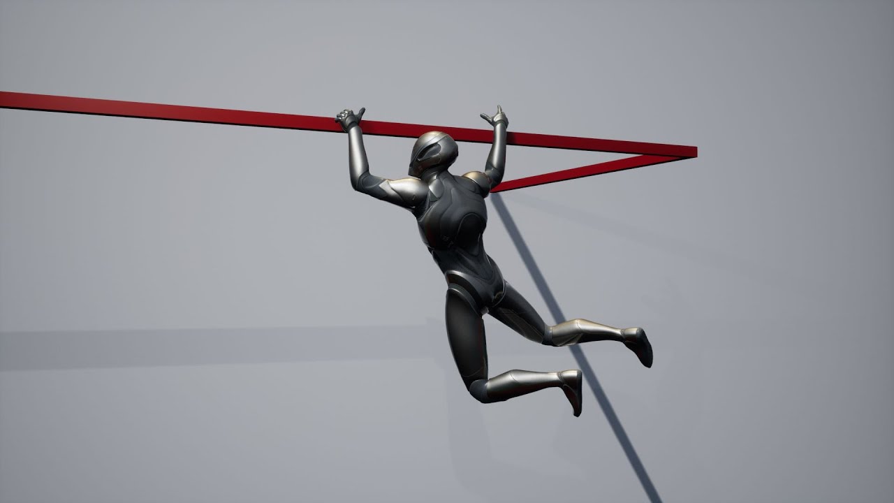 Hanging Object Animation Hanging Climbs V1.1 Animation Pack Showcase - YouTube