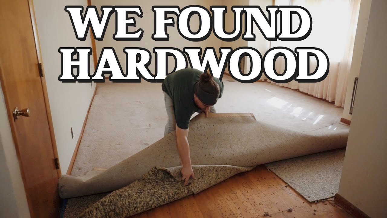 HOW TO REMOVE CARPET WITH HARDWOOD FLOORS UNDERNEATH WITHOUT DAMAGING
