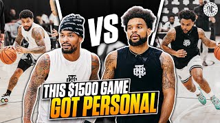 Malik Ellison vs Alex aka A1