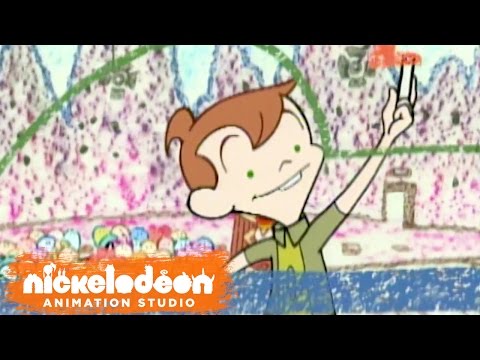 "Chalkzone" Theme Song (HQ) | Episode Opening Credits | Nick Animation