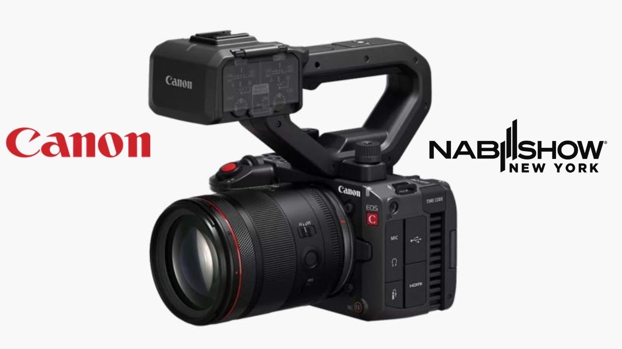 Canon EOS C50 - NAB SHOW NY 2025