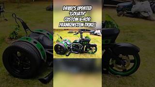 David’s UPDATED ‘Goliath’ Custom Harley V-Rod Frankenstein Trike! #vrod #harley