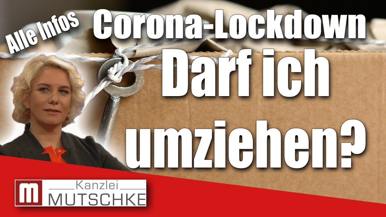 Umzug in Zeiten des Lockdowns: Darf ich umziehen & dürfen mir Freunde beim Umzug helfen? Alle Infos!