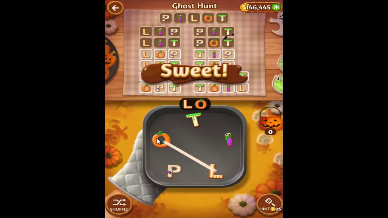 Word Cookies Ghost Hunt Answers Oct 24, 2017