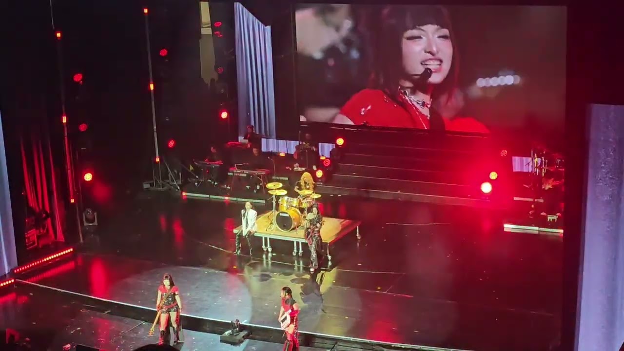 Medley Rock Thiệp hồng (Tóc Tiên, Đào Tử, Mai Quin, Muội, Yeolan) LSX 2025