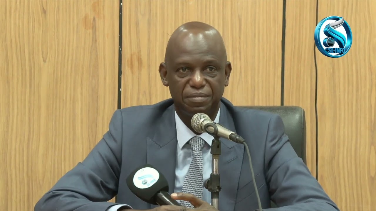 Le Discours Magistral du Maire de la Commune de Saint-Louis Amadou Mansour FAYE
