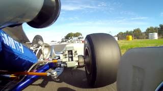 On board with Kosmic Racing Australia driver Josh Smith
