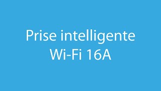 Prise intelligente Wi-Fi 16A - 495717 - METRONIC