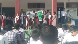 Environment day skit (comedy) GHSS KOHAG
