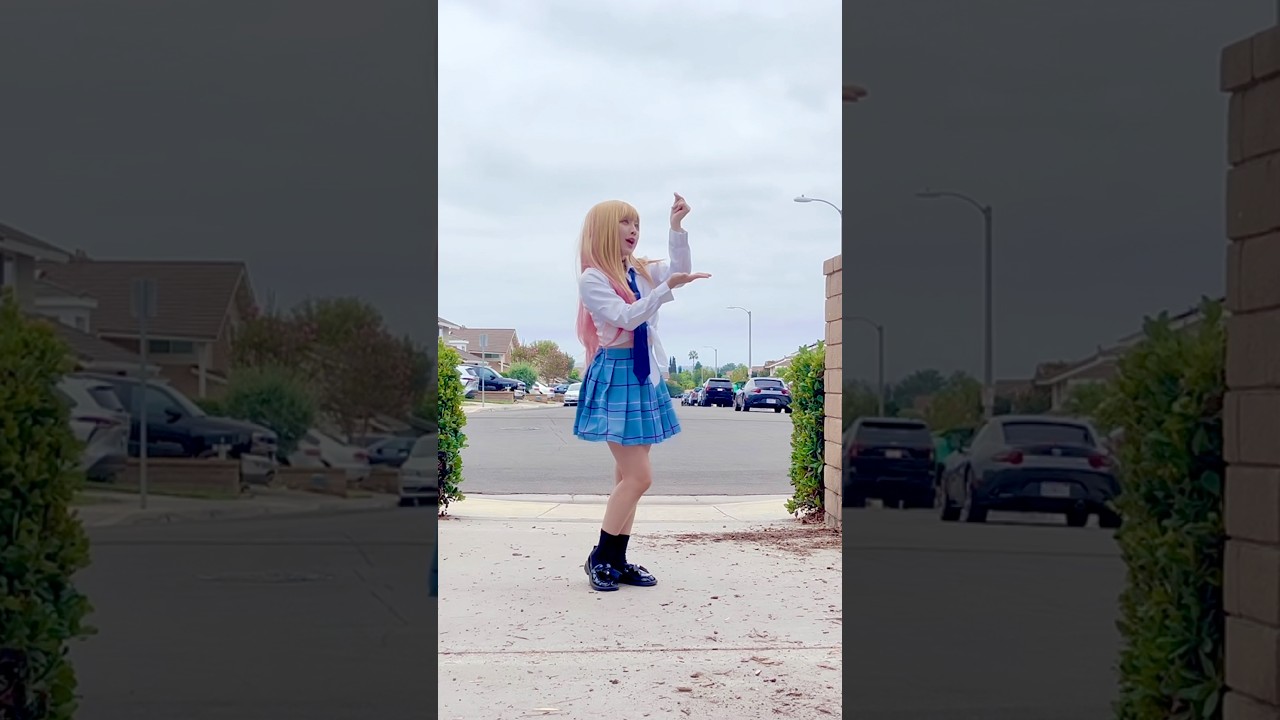 have you watched my new dance cover video yet? [My Dress-Up Darling Cosplay]