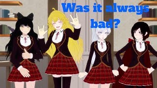 A look back at RWBY Volume 1. Was it ever good?