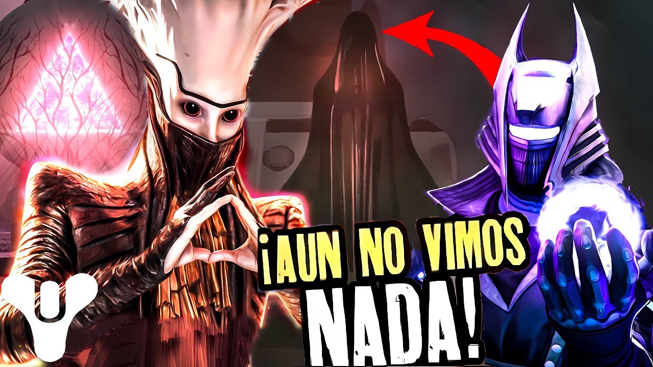 ¡EL JARDINERO ES REAL! El Ser que Esta POR ENCIMA DEL TESTIGO Destiny 2 ...
