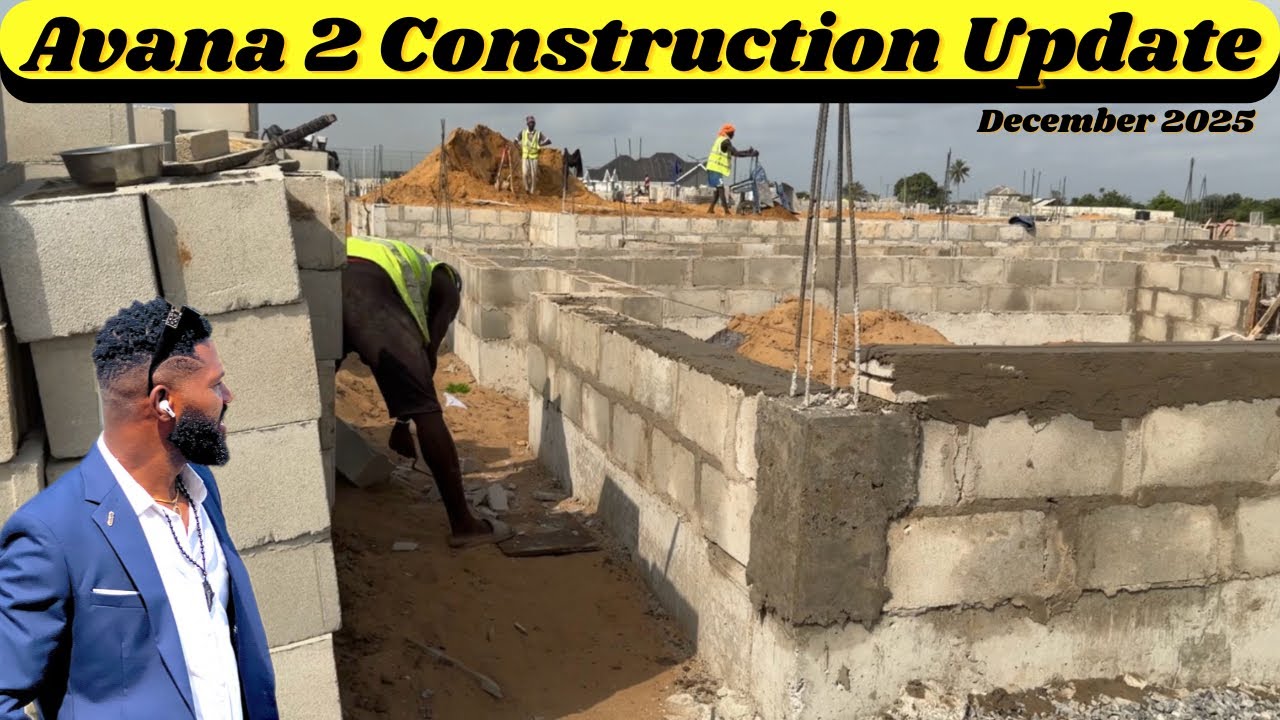 Новости о строительстве бунгало Lekki Avana | Avana 2 Ibeju Lekki, Лагос