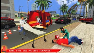 Ambulance Rescue Driver Simulator 2K18 🚑 Android Gameplay HD screenshot 2