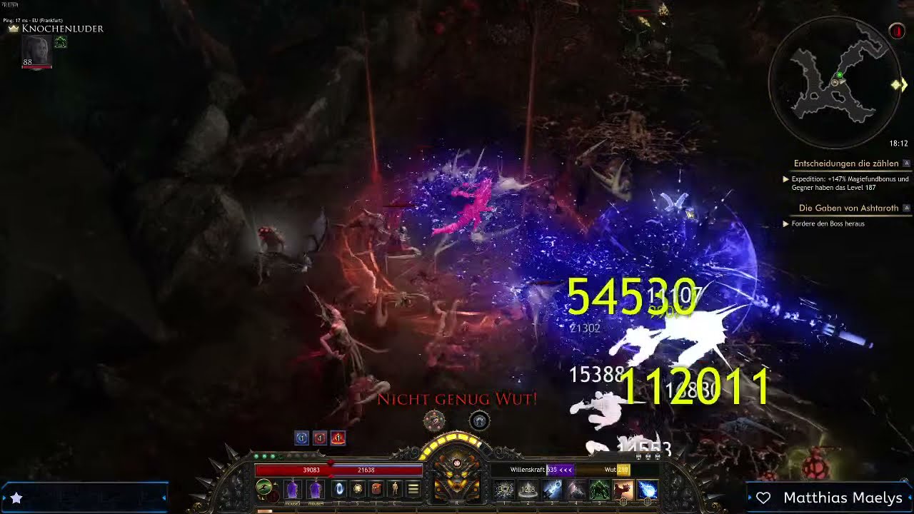 Wolcen [ DE ] || Grinden grinden grinden || Expeditions LvL 187+ || Vers. 1.1.1.1