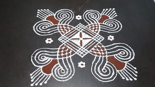 Padi Kolam ||Friday Kolam ||Mugglu || Adventure Kolam Padi Kolam ||Friday Kolam ||Mugglu || Adventure Kolam