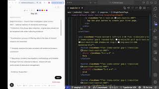 live coding | #codewithme | refactoring single note page | fullstack nextjs app #4