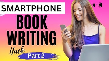 WRITE BOOKS WITH SMARTPHONE EASILY (Part 2) #ebookwriting #googledocstutorial #legalnaira