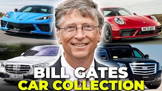 Bill Gates Awesome Car Collection | Ferrari 348, Chevrolet Suburban...