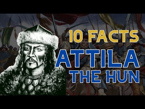 Video: Huns: The Most Powerful Facts - Alternative View