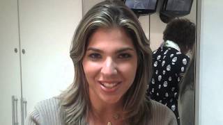 Silvana Freire Agradecendo A Audiencia Do Fã Carlinhos