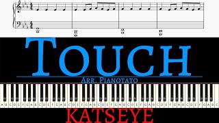 KATSEYE - Touch | Piano cover by Pianotato