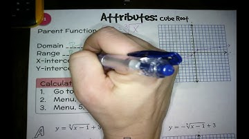 Attributes: Cube Root