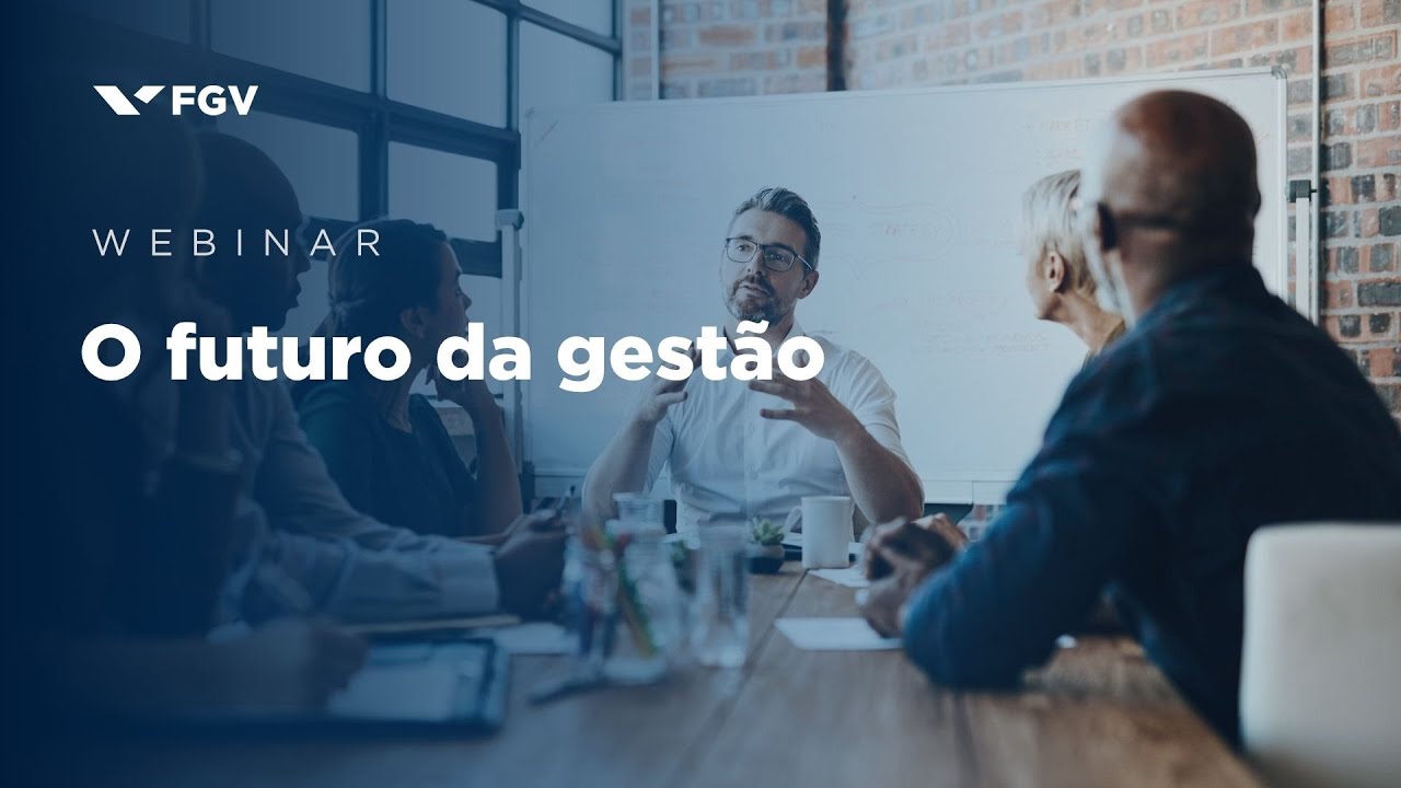 Webinar | O futuro da gestão