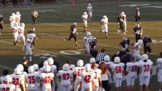 Milton vs North Forsyth JV Game 2016