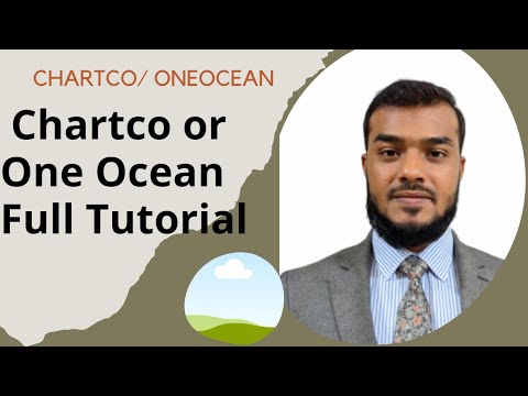 15 Minutes tutorial video about Chartco One Ocean software for ship II Ship Second officer job