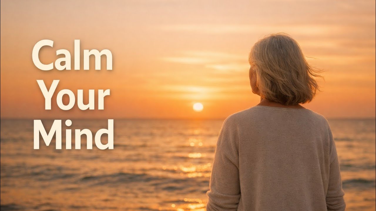 Guided Body Scan to Release Tension and Calm the Mind