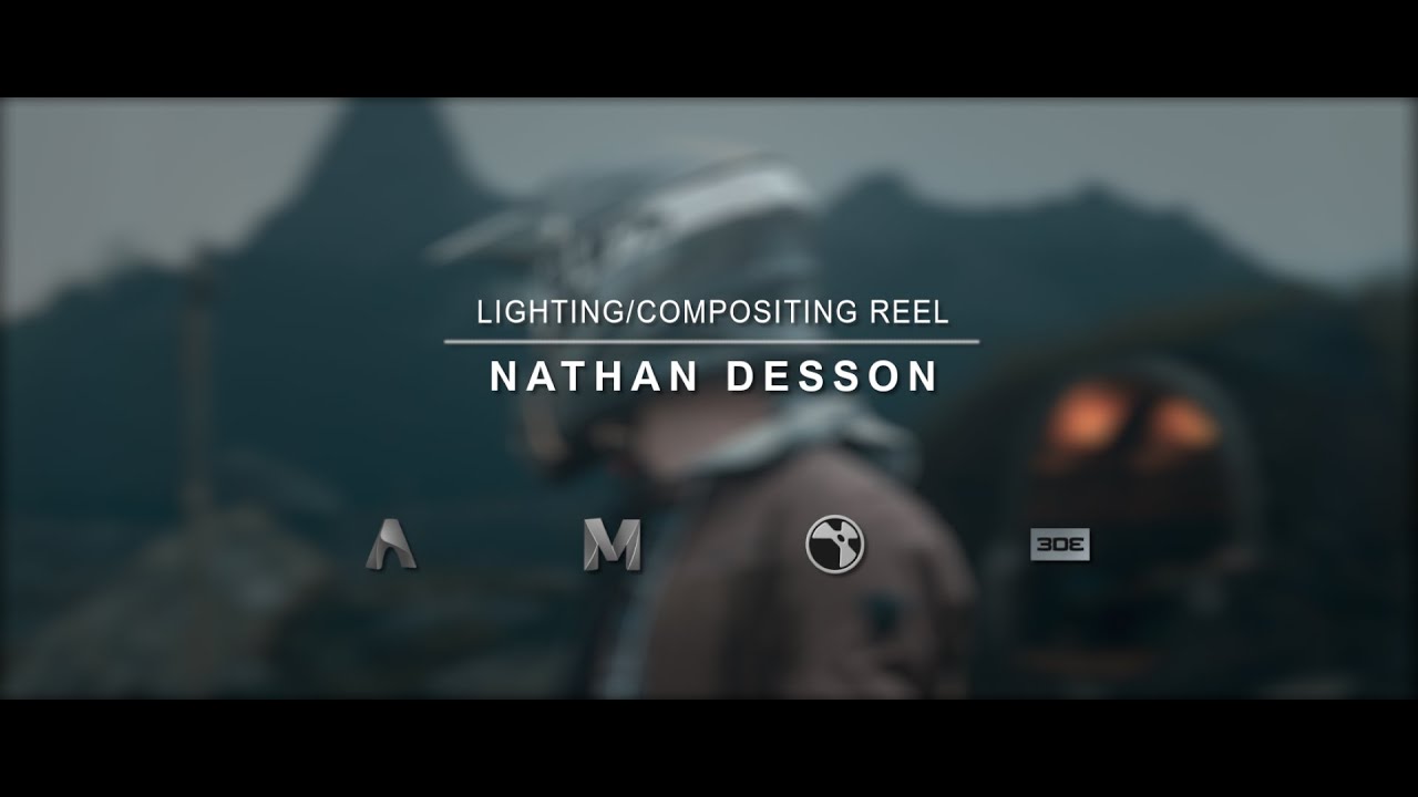 Compositing & Lighting Demo Reel 2025｜Nathan Desson