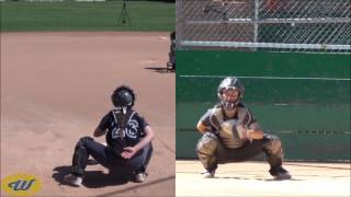 Graci dragoo's softball skills video ...