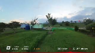     Flying Until the DJI Avata 2 Loses Video Signal 😱     아바타 2, 영상 신호 끊길 때까지 날려보기
