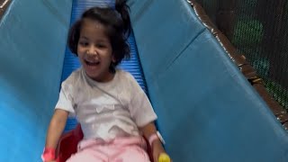 Ready set go in Al qouz ## free play for Eliana
